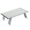 thumbnail image 3 of Mesa plegable para exteriores de aleación de aluminio,Mesa plegable pequeña para exteriores Mesa plegable para exteriores Mesa plegable Tecnología de vanguardia, 3 of 8