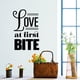 thumbnail image 3 of Tatuajes De Pared Amor DIY Arte Vinilo Etiqueta De Mural 1pc perfecl PVC Wall Art Pegatinas Murales, 3 of 7