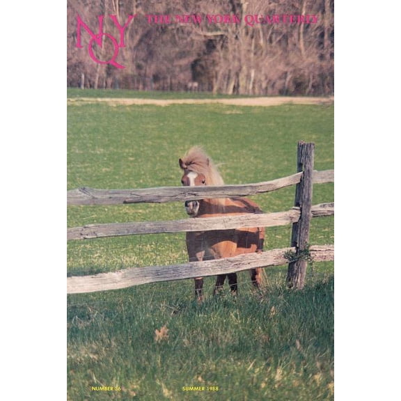 The New York Quarterly, Number 36, (Paperback)