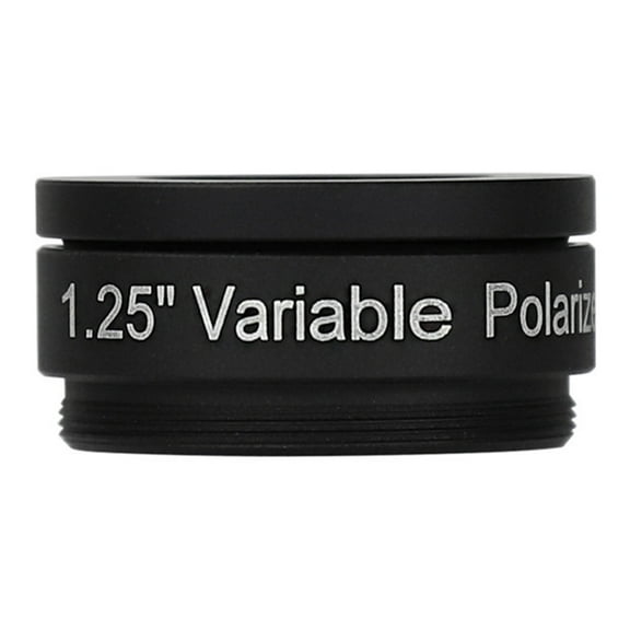 1.25 Inch Filter Variable Polarizing for Astronomy Monocular Telescope & Eyepiece Viewing the Moon for Planets