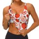 thumbnail image 3 of Fotbe Hand Drawn Tomatoes Sujetador Deportivo Largo sin Aros para Mujer con Almohadillas y Soporte Medio, Transpirable y Absorbente, Camiseta Tipo Chaleco o Tank Top-XX-Large, 3 of 8