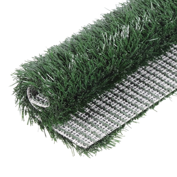 Artificial Grass Turf Mat 18x28" Realistic Fake Grass Rug Carpet for Outdoor Garden Lawn Landscape, Green