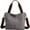 Gray, variant on Women's Small Canvas Tote Bag Shoulder Crossbody Bags Work Purses Travel Satchel