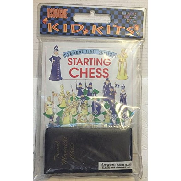 Starting Chess Set And Book