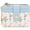 light blue, variant on GAEKEAO Small Wallet for Women RFID Blocking Bifold Card Holder Vegan Leather with Zipper Coin Pocket, ID Window