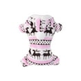thumbnail image 1 of TIELUTT Pyjamas pour Rennes Flocon de Neige Vêtements pour Animaux de Compagnie pour Petits Chiens Vêtements pour Animaux de Compagnie pour Petits Chiens Robe pour Filles Vêtements pour Animaux Cintres pour Petits Chiens Vêtements pour Animaux pour Petits Chiens Vêtements pour Filles pour Petits Chiens, 1 of 6
