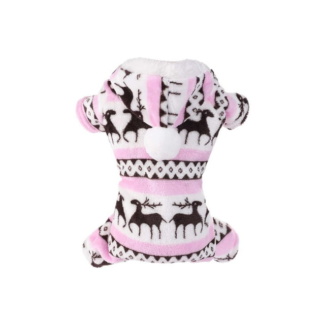 TIELUTT Pyjamas pour Rennes Flocon de Neige Vêtements pour Animaux de Compagnie pour Petits Chiens Vêtements pour Animaux de Compagnie pour Petits Chiens Robe pour Filles Vêtements pour Animaux Cintres pour Petits Chiens Vêtements pour Animaux pour Petits Chiens Vêtements pour Filles pour Petits Chiens