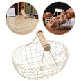 thumbnail image 3 of 1 cesta de almacenamiento creativa para cocina, frutero, pan, organizador de escritorio (beige), 3 of 7