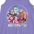 thumbnail image 2 of Monster High - Character Image - Toddler & Youth Girls A-line Dress, 2 of 4