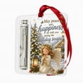 thumbnail image 2 of Christmas Cash Gift Holder Ornament,Clear Acrylic Christmas Money Holder for Cash,Funny Hanging Xmas Tree Decoration with "Happy Holidays!" Sign, 2 of 5