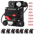 thumbnail image 4 of 30-300 Amp Circuit Breaker For Boat Trolling Motor Vehicles Trailer Marine, 4 of 7