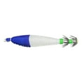 thumbnail image 1 of Glow Squid Jig Lure - Assorted Colors (3.5#/4.0#) for Night Fishing, 1 of 8