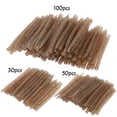 thumbnail image 5 of JShteea 50 Uds. Tubos Alineadores Mangas Gancho Antienredos Goma Suave Pesca Carpa, 5 of 5