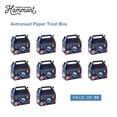 thumbnail image 5 of Astronaut Paper Treat Box Party Décor 6.25x3.75x3.5 Inches 20 Pack, 5 of 5