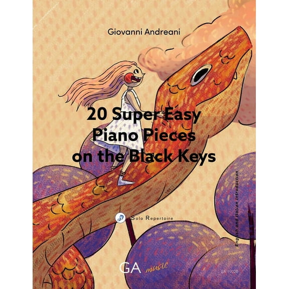Pmp - Piano Repertoire 20 Super Easy Piano Pieces on the Black Keys, (Paperback)