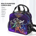 Power Rangers Portable Lunch Bag Insulated Lunch Box Reusable Lunch ...