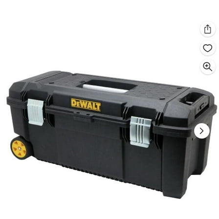 DEWALT DWST28100 Tool Box on Wheels - Black New