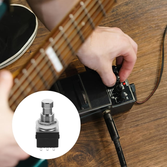 BALAHAPY Footswitch Para Guitarra Accesorios Diseñados Para Efectos Musicales