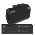 thumbnail image 5 of Pack De Batería Recargable 4gamers Sx-c6x - Para Xbox One, X/S, Con Cable De Carga Y Juega, 5 of 5