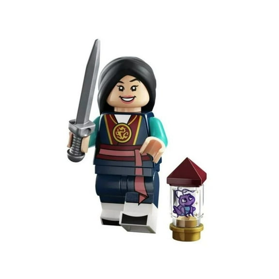 LEGO® Disney 100 71038 Limited Edition Collectible Minifigures, Mulan