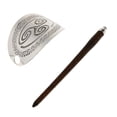 thumbnail image 3 of Accesorios para el cabello Macarena Vintage Curva Pteada Pin de Palo 10 14cm, 3 of 4