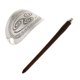 thumbnail image 3 of Accesorios para el cabello Macarena Vintage Curva Pteada Pin de Palo 10 14cm, 3 of 4