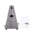 thumbnail image 2 of Metronome  Universal Pyramid Mechanical Metronome ABS Material for Guitar Violin Piano Bass Musical Instrument Practice Tool for Beginners, 2 of 7