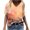 Multicolor, variant on Summer Shirts Womens Vneck Tops Short Sleeve Tshirt for Women Summer 2025