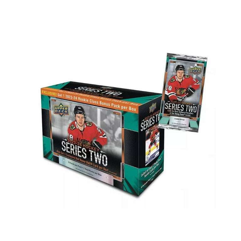 Upper Deck 2023-24 NHL Series Two Hockey Trading Card Mega Box