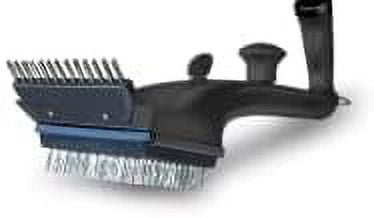 Grill Daddy GD12952S Pro Grill Brush Cleans BBQ Easily with Steam, High Temperature, Weather Resistant Plastic Made in the USA-Black