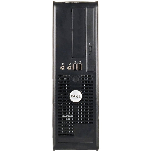 Refurbished Dell Optiplex 755 Small Form Factor Desktop Pc With Intel Core 2 Duo E7600 Processor 4gb Memory 3gb Hard Drive And Windows 10 Pro Monitor Not Included Walmart Com Walmart Com