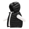 thumbnail image 3 of Maxcozy Kids Girls Boy Winter Padded Coat Vest Warm Sleeveless Outwear Jacket Waistcoat, 3 of 3