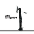 thumbnail image 4 of Atlantic 63607223 Adjustable Monitor Mount, Fit 17-27 in., 4 of 5