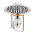 thumbnail image 3 of Sink Drain Stopper Stainless Steel Durable Water Drainage Universal Drain Strain, 3 of 8