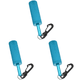 thumbnail image 1 of Sonajero de buceo con campana de señal de gancho rápido giratorio 360 para buceo azul, 1 of 7