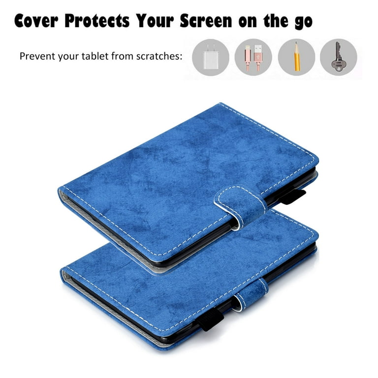 Kindle Paperwhite 2018 Case, Allytech Premium PU Leather Smart