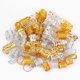 thumbnail image 1 of 90pcs Hair Braid Rings Dreadlock Three ply Hair Clips Loops Decoration for Women & Girls, 1 of 5