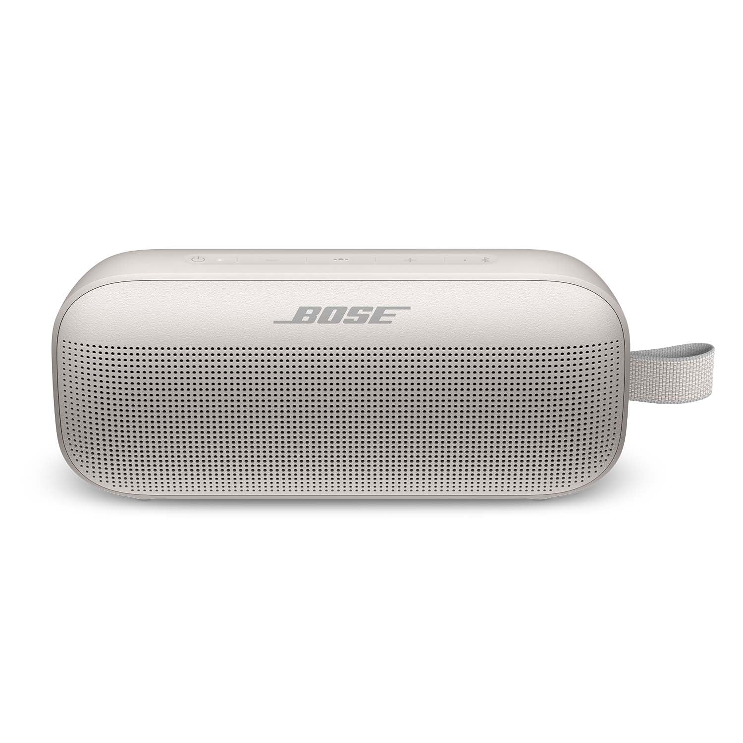 Bose SoundLink Flex Wireless Waterproof Portable Bluetooth Speaker, White  Smoke