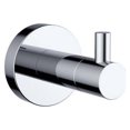 thumbnail image 1 of Lexora LRH16152PC Bagno Nera Stainless Steel Robe Hook, Chrome, 1 of 1