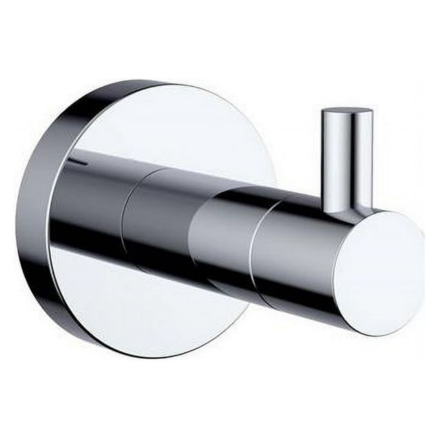 Lexora LRH16152PC Bagno Nera Stainless Steel Robe Hook, Chrome