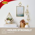 thumbnail image 3 of Wall Hooks Command, 16 ganchos metálicos pequeños con 20 tiras, 3 of 9