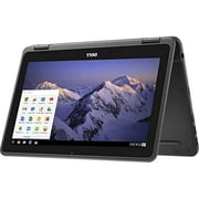 Restored Dell 3100 11.6 Touchscreen 2 in 1 Chromebook 11, Intel Celeron N4020, 4GB RAM, 32GB Flash Memory, Chrome OS J0JW4