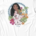 thumbnail image 3 of Disney Moana Hei Hie And Pua Island Ring Men's T Shirt (White, S-XXXL), 3 of 4