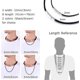 thumbnail image 4 of Imitation Leather Necklace/bracelet Black Braided Leather Chain Leather Strap Gift, 4 of 5
