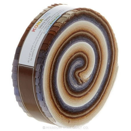 

Robert Kaufman Kona Cotton - Neutrals Palette Skinny Strips