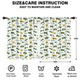 thumbnail image 2 of Blackout Kids Curtains,Cartoon Tractors Hats White Pattern Childrens Insulated Curtains Set Of 2,Bedroom Essentials,Toddler Room Decor 42"x54", 2 of 5