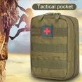thumbnail image 4 of Bolsa Edc Bolsa EDC del ejército, bolsa médica multifuncional para cinturón, equipo de supervivencia para caza Hugtrwg Para Estrenar, 4 of 4