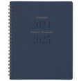 thumbnail image 3 of 2024-2025 AT-A-GLANCE® Signature Collection Academic Weekly/Monthly Planner, 8-1/2" x 11", Navy, July To July, YP905A20, 3 of 9