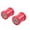 Red, variant on 1Pair Motorcycle Handlebar Riser Bushings For Harley Sportster Softail Dyna Super Glide FXD FXST FLST FXR