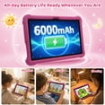 thumbnail image 5 of Android 16 Tablet for Kid, 10 inch ,Octa-Core CPU, 20GB Ram, 64GB Rom 1TF Card Expandable,Tablets with Case, Parental Control, 6000mAh,Wifi, BT5.0, 5 of 9